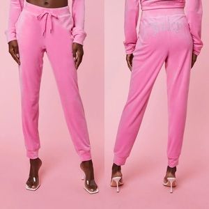 LIKE NEW JUICY COUTURE Velour pants